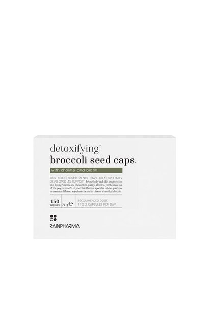 Detoxifying Broccoli Seed Caps