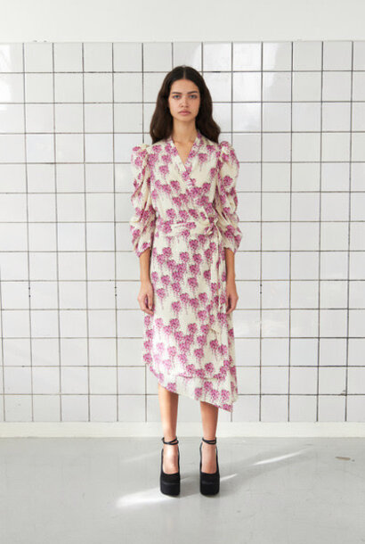 Olene jurk 635 Pink Wisteria