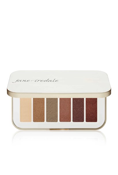 Pure Pressed Eye 6  Shadow Palette - NATURALLY GLAM