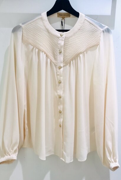 Nabbi Blouse 472 Coconut