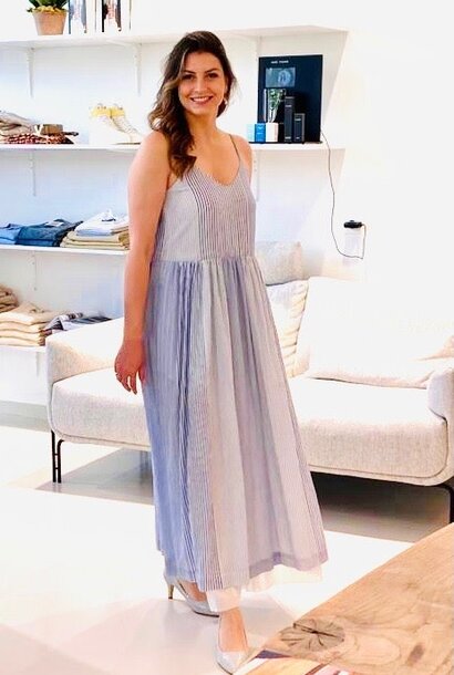 Over dress in Yarn Unica