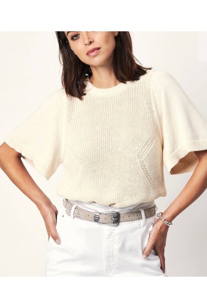 Tafira Volante Sweater 175 Butter Cream