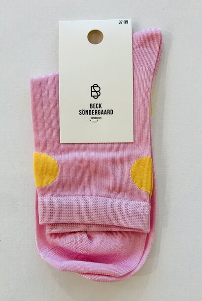 Dottie Reina Sock 530 Radiant yellow