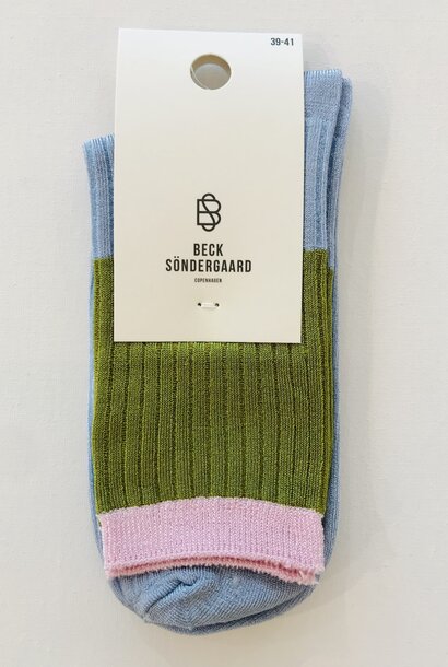 Block Rainbird Sock