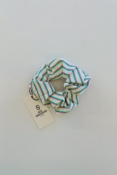 Stripila Scrunchie 424 pepper Green