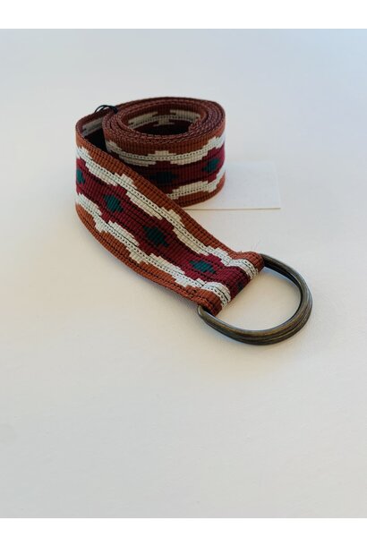 Yana Ceinture Bordeaux