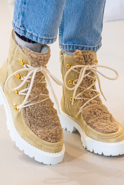 Austin Schoenen CreamWhit