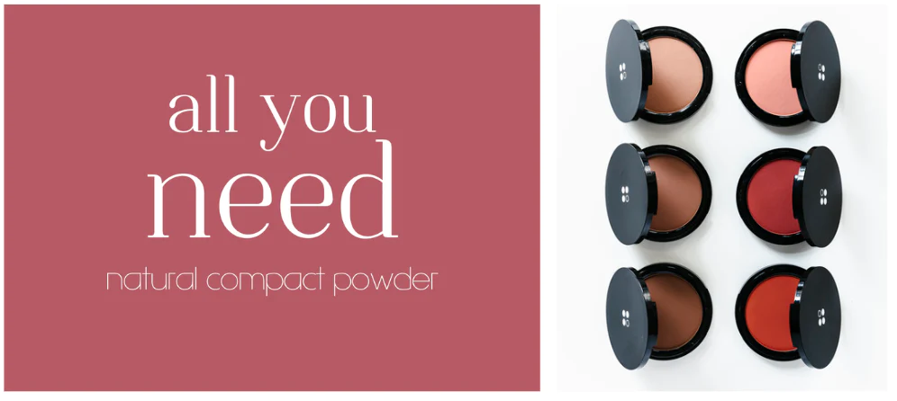 All you need - Natural compact powder BOLD-2