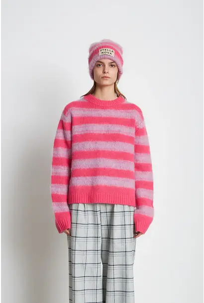 Wool Mix Sweater 565 Pink
