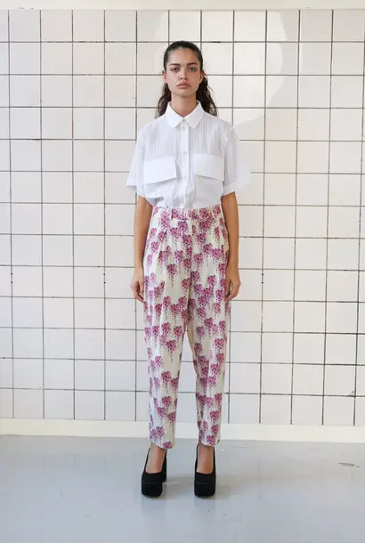 Sookie broek 635 Pink Wisteria