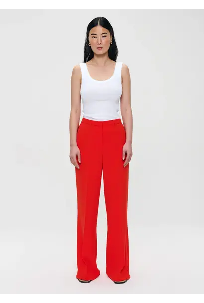 Flowy Wide Leg Pants 330 Poppy