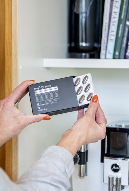 Mighty Nine - 60 caps