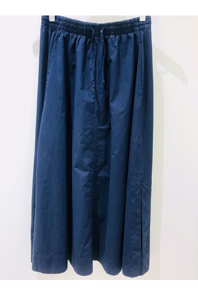 Casual Cotton Skirt 560 Midnight Blue