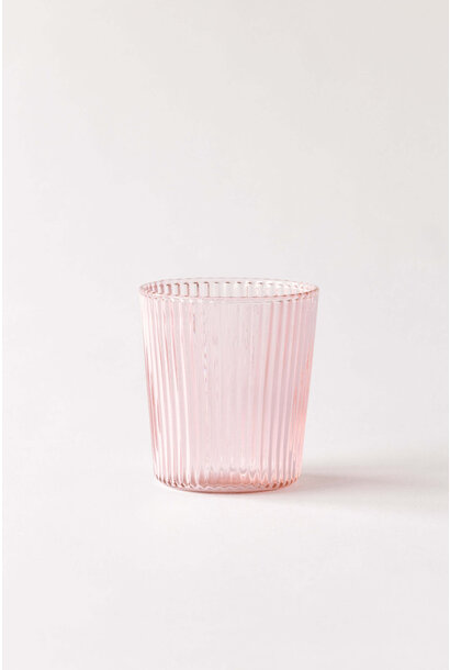 Waterglas Paveau Pink (roze)