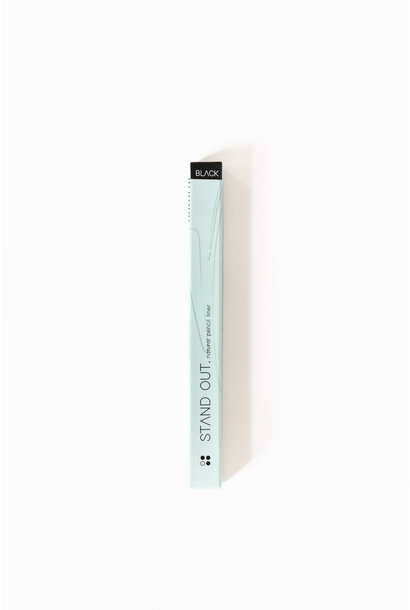 STAND OUT - Natural pencil linker - BLACK