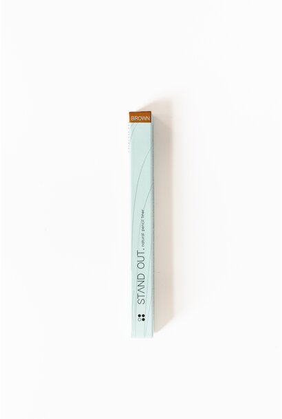 STAND OUT - Natural pencil linker - BROWN