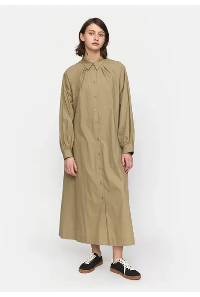 ESCajsa Shirt Dress 255 Coriander