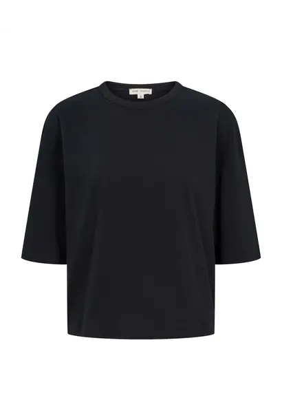 ESSigne  2/4 Boxy T-Shirt Gots Black