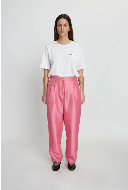 Crispy Pleated Pant 465 Pink