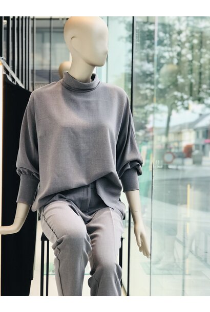 Blouse Grey