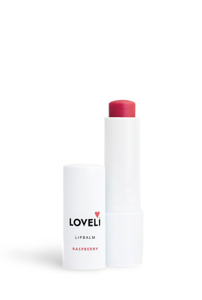 Loveli Lipbalm Vegan - RASPBERRY