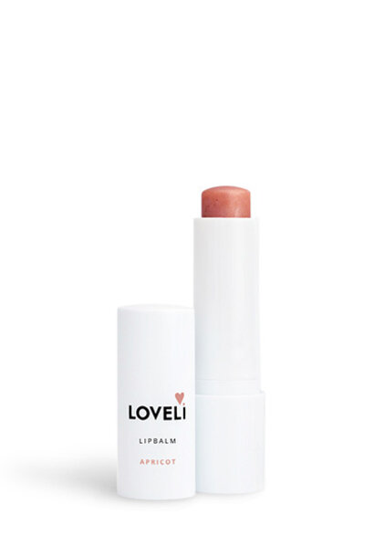Loveli Lipbalm Vegan - APRICOT