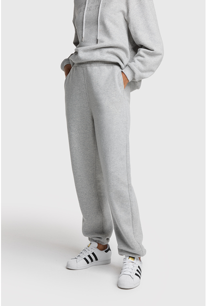 Knitted Sweat Pants 940 Light Grey