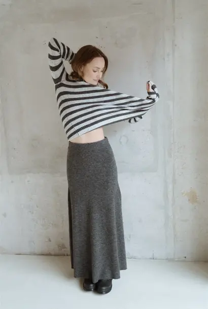 CarlaA  Rok Dark Grey