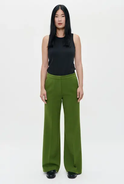Compact Stretch Stella Pants 727 Herb Green