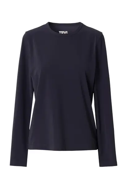 Arda Rib Top 570 ink Blue