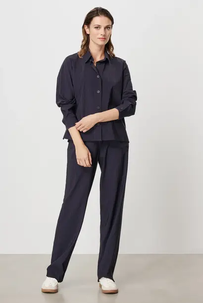 Pin Stripe Worker Pants 570 Ink Blue