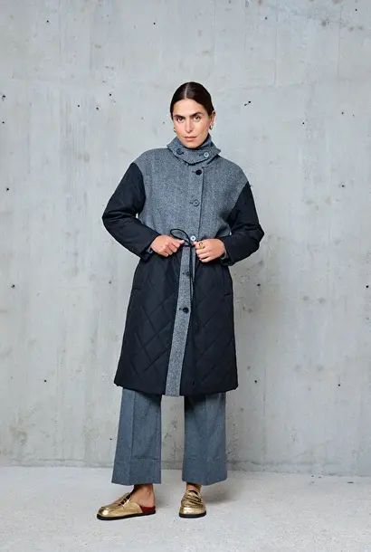 Manteau quilt Giada