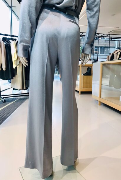 Satin Madison Pants 253 Silver Mink