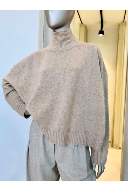 Yak Merino Oversized Pullover 233 Everest