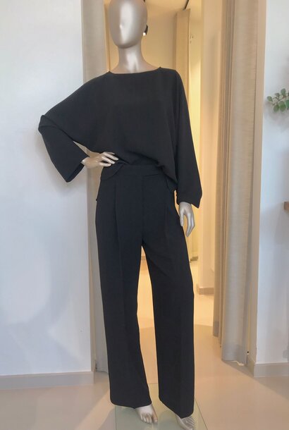 Flowy Delmas Pants 160 Black