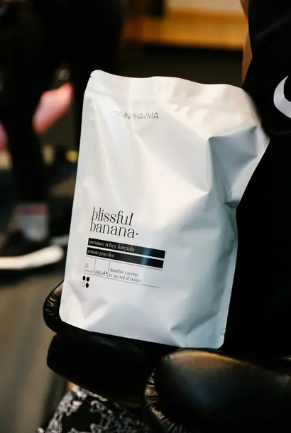 Blissful Banana Shake  Pouch 510gr