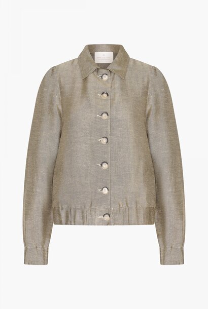 Jacket DOT2 Green Sparkling