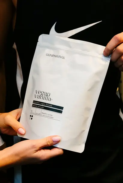 Vegan Vanilla Shake Pouch 510gr
