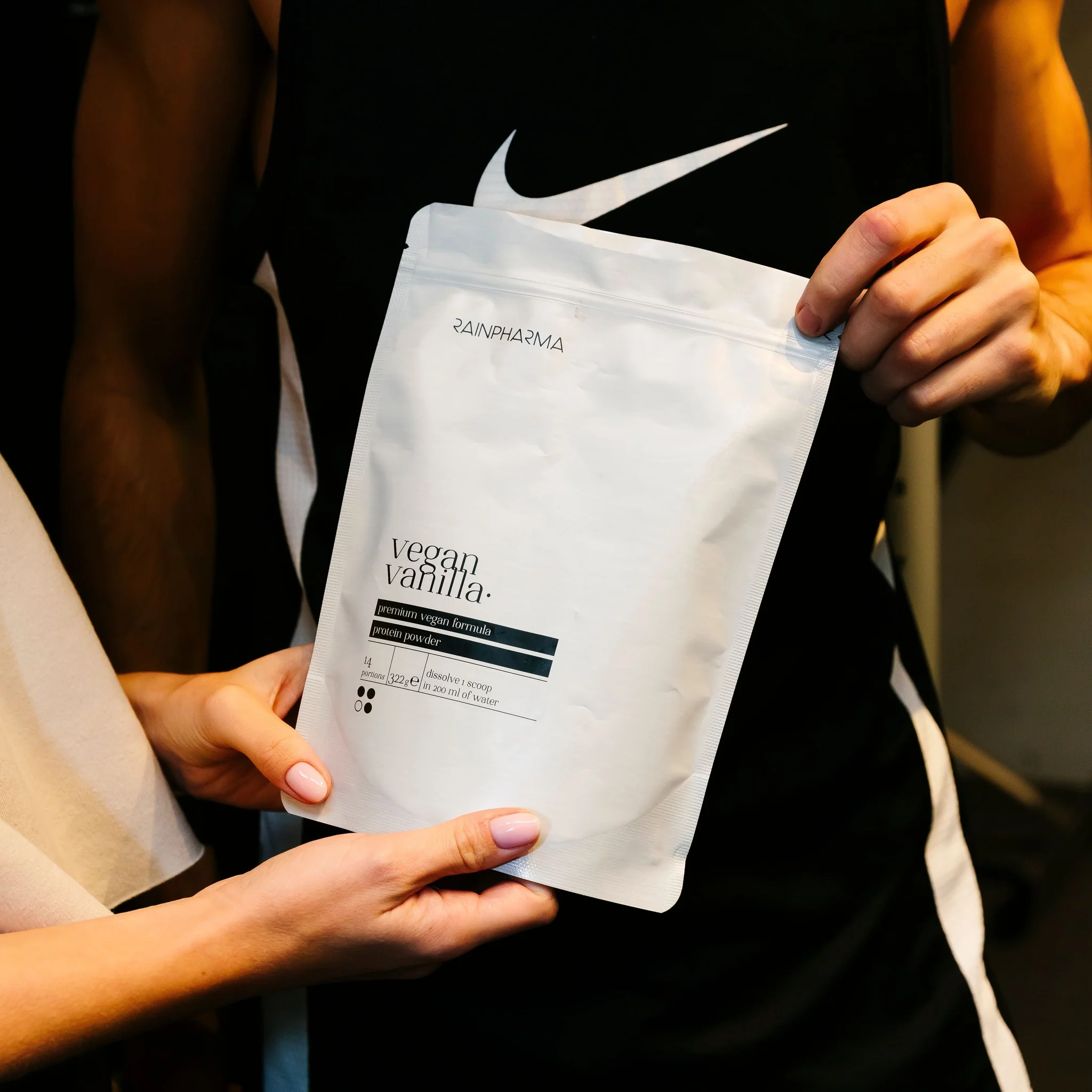 Vegan Vanilla Shake Pouch 510gr-1