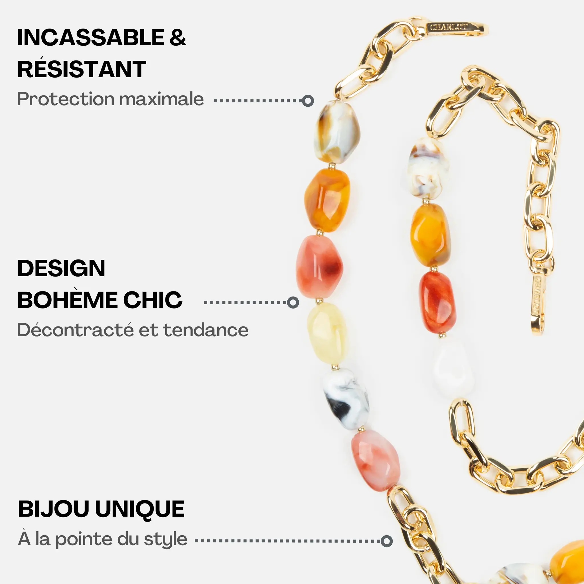 Chaînes Ava Corail-2