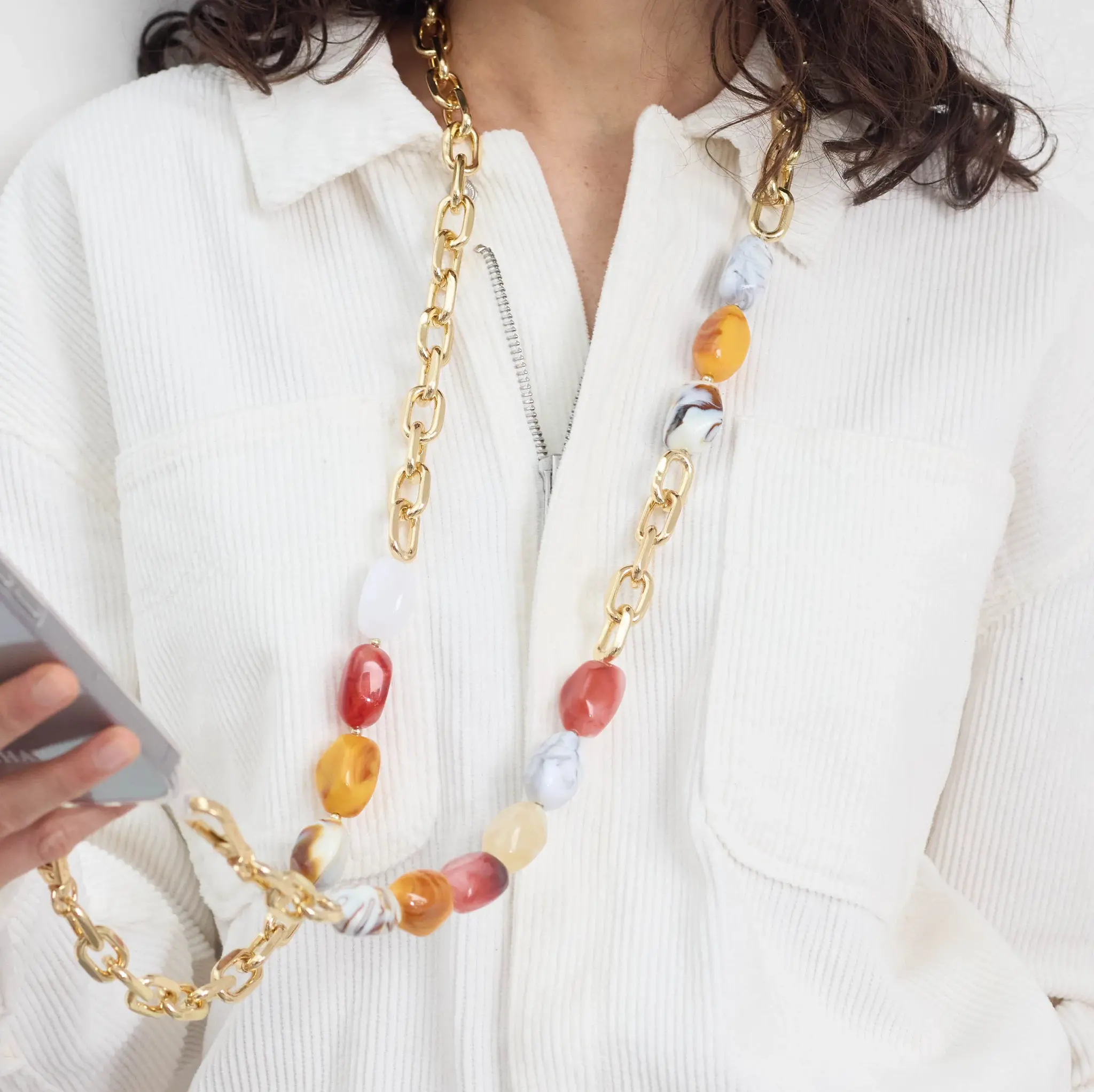 Chaînes Ava Corail-4