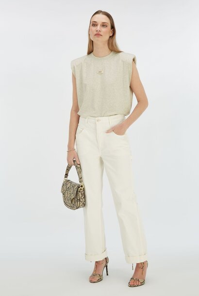 MOSE Broek Light Ecru
