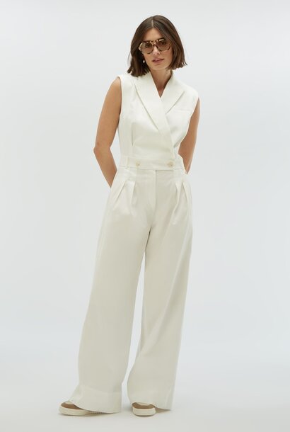 Jumpsuite OAKLYN Off White