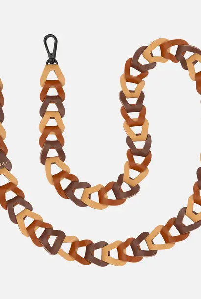 Mel Cuir Long - Fait Main CANNELLE