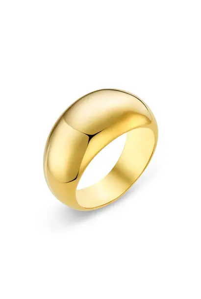 Polished Domed Ring