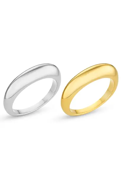 Mixed Plate Domed Ring Pack
