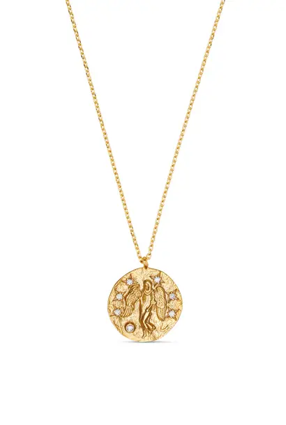 Virgo Zodiac Necklace