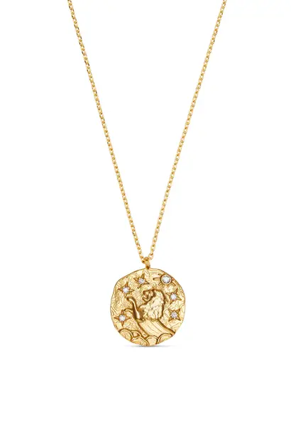 Leo Zodiac Necklace