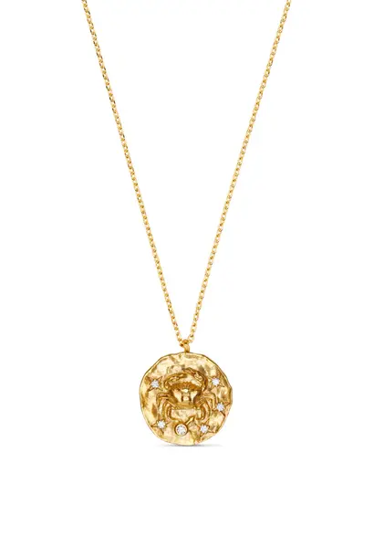 Cancer Zodiac Necklace
