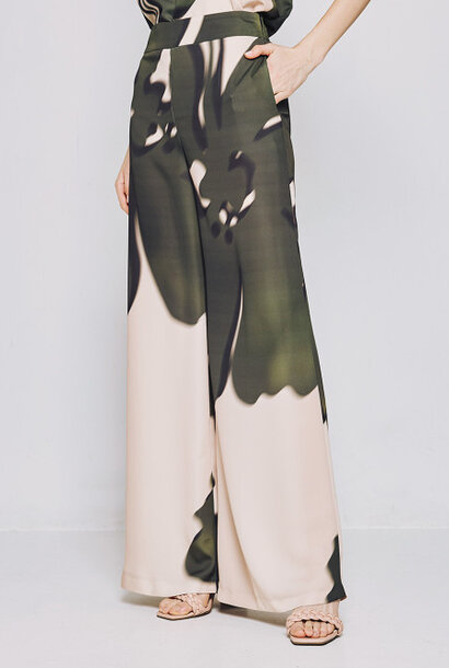 Womans Pants OLIVE